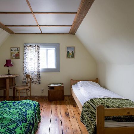Morzelas Niebieski Domek Białowieża Exterior foto