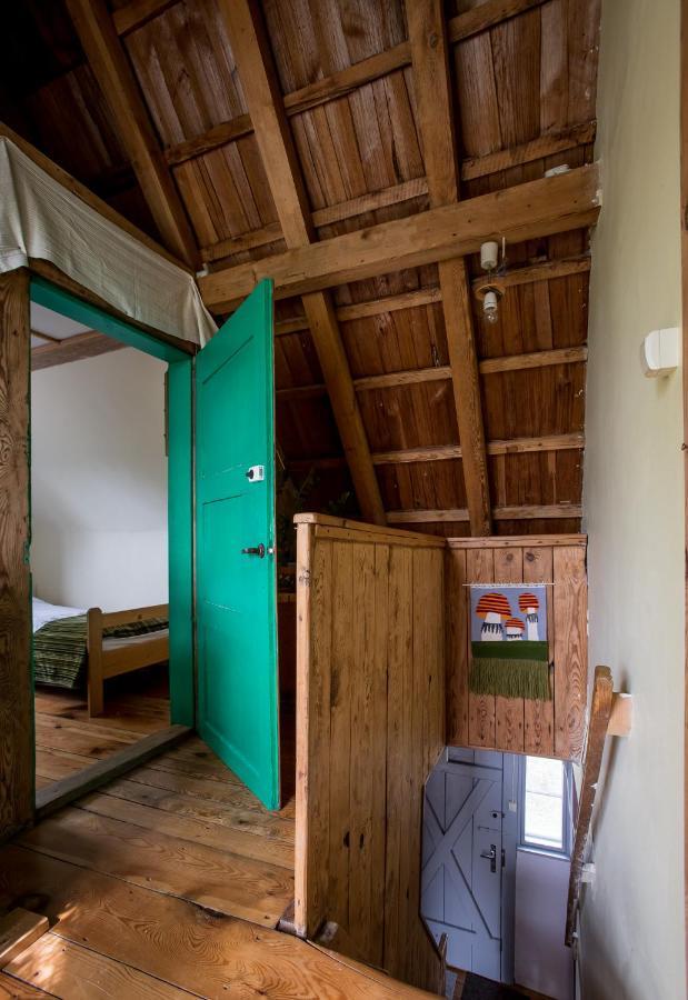 Morzelas Niebieski Domek Białowieża Exterior foto