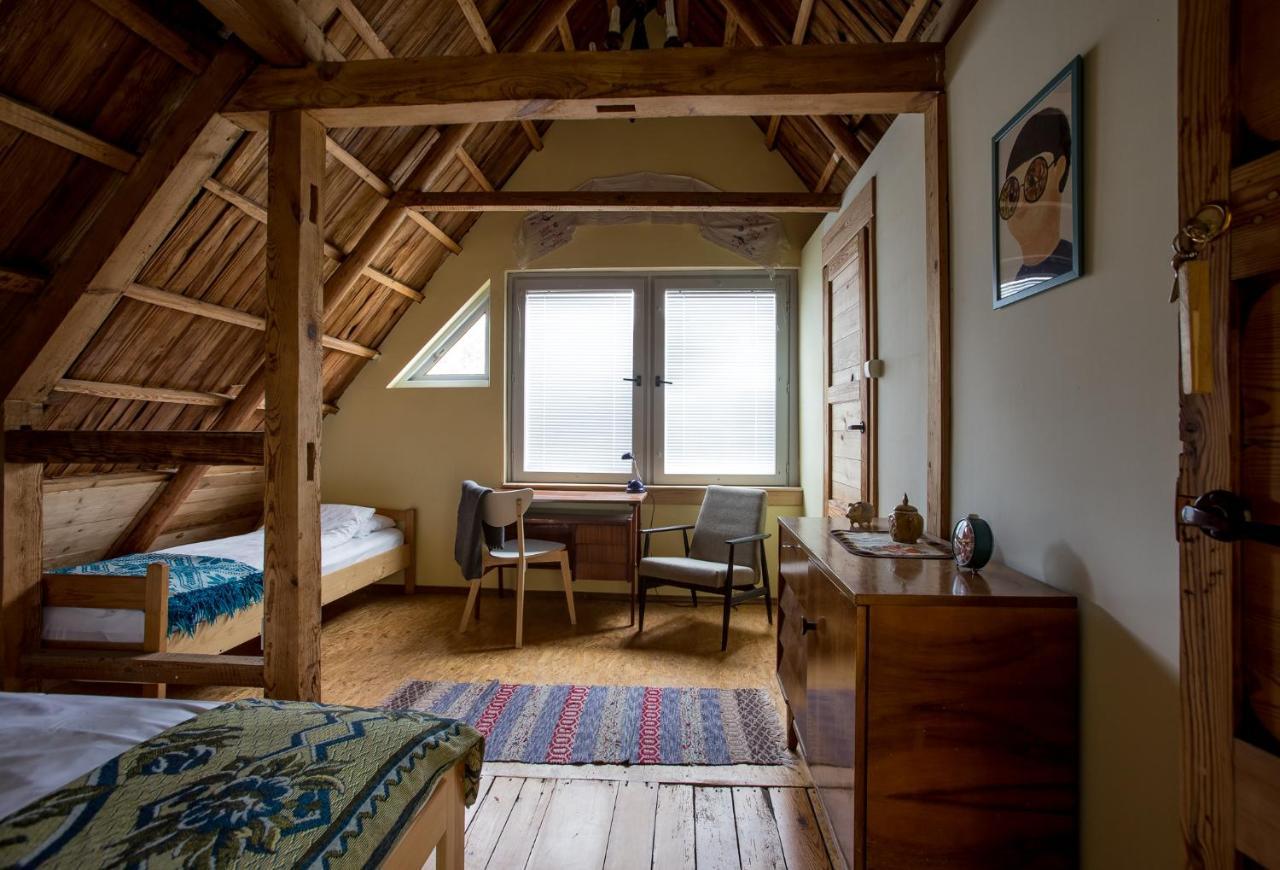 Morzelas Niebieski Domek Białowieża Exterior foto